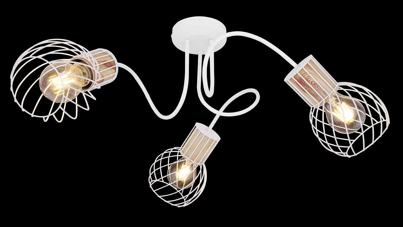 3-lichts-plafondlamp-wit-houtlook-rasterkap-globo-luise-variant-image3