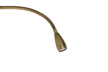 Lampada da parete a LED in metallo bronzeo Light & Living Regina – immagine 5