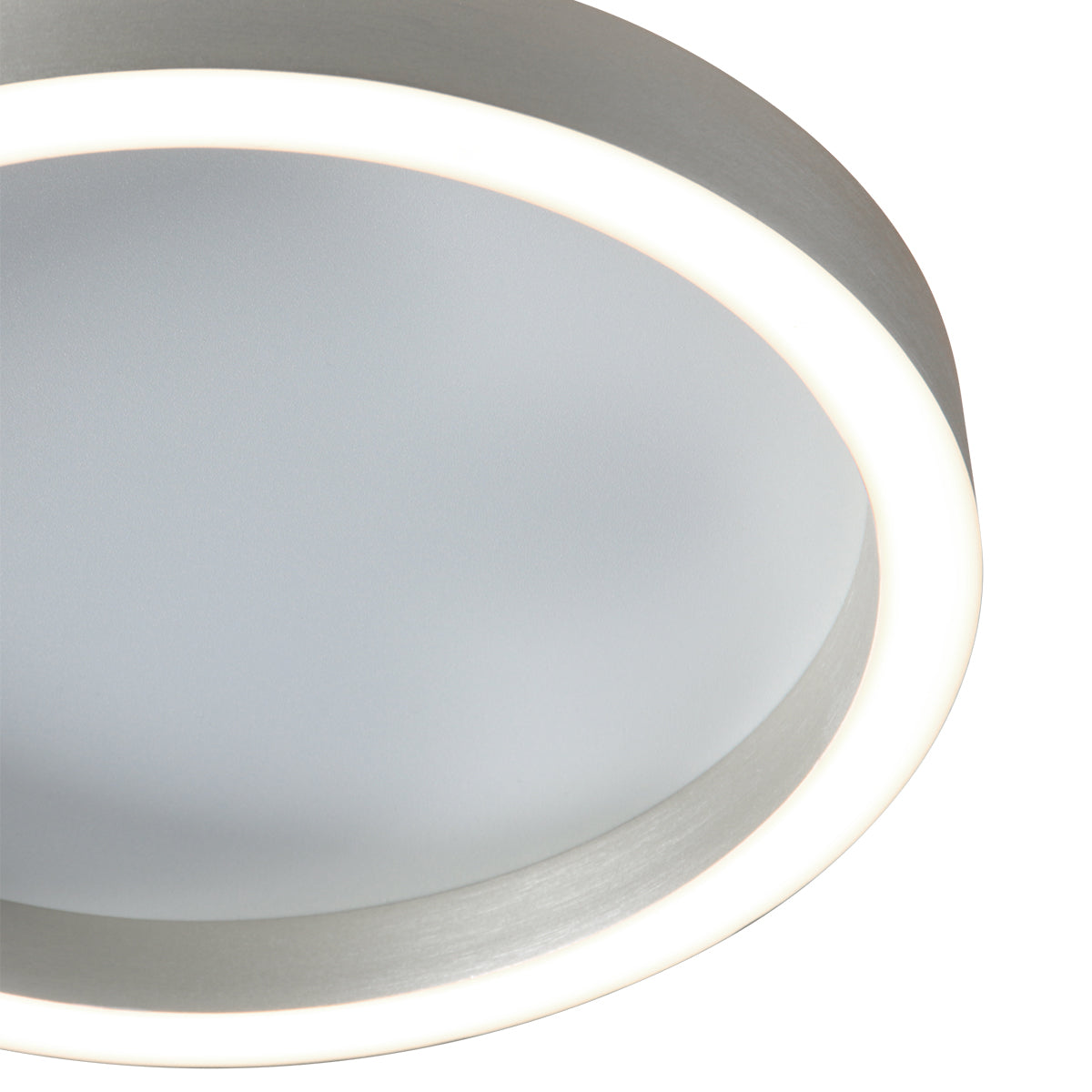 Компактна стоманена таванна лампа с двойна LED светлина Steinhauer Ringlux – изображение 5