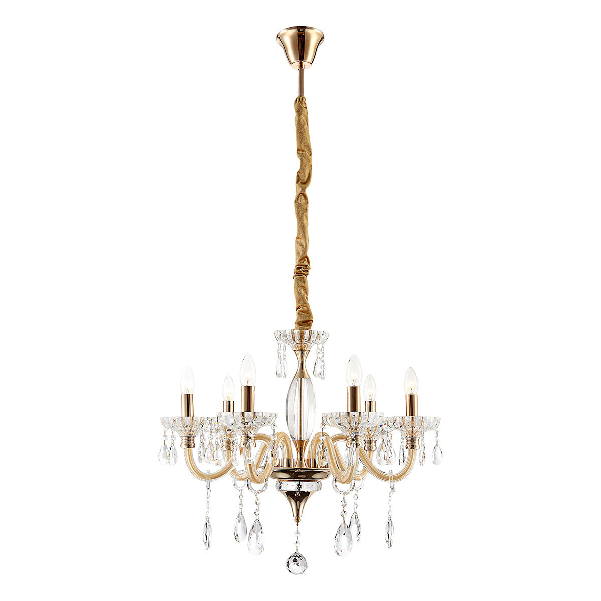 moderne-gouden-6-lichts-kroonluchter-globo-melissa-main-image