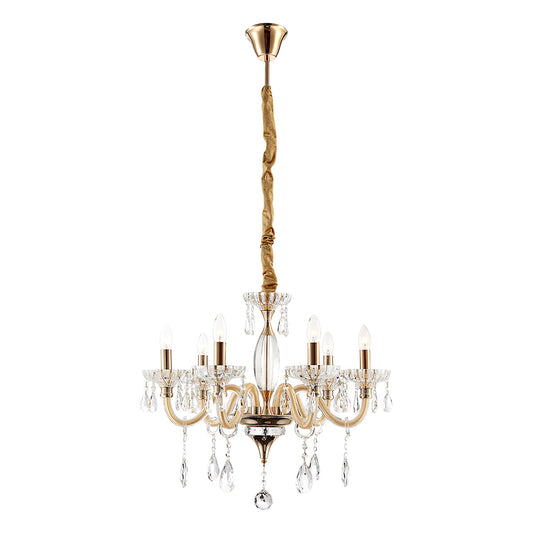 moderne-gouden-6-lichts-kroonluchter-globo-melissa-main-image
