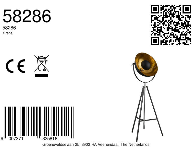 zwarte-driepoot-vloerlamp-goudgevoerde-koepelkap-globo-xirena-variant-image8a
