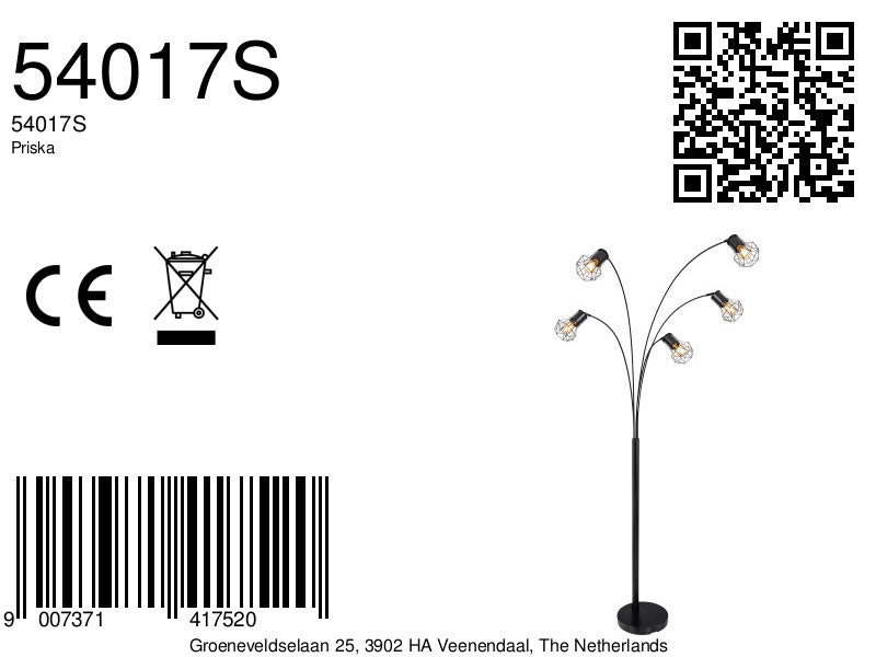 vloerlamp-zwart-5-lichts-diamantkap-globo-priska-variant-image8a