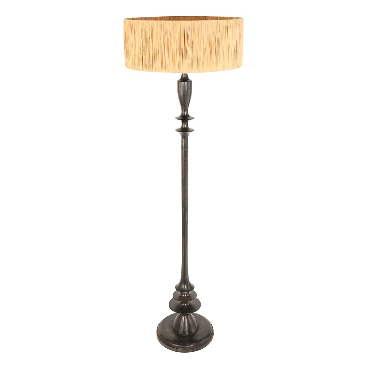 rustieke-ronde-rotan-vloerlamp-zwart-steinhauer-bois-main-image