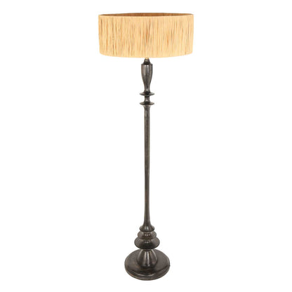 rustieke-ronde-rotan-vloerlamp-zwart-steinhauer-bois-main-image