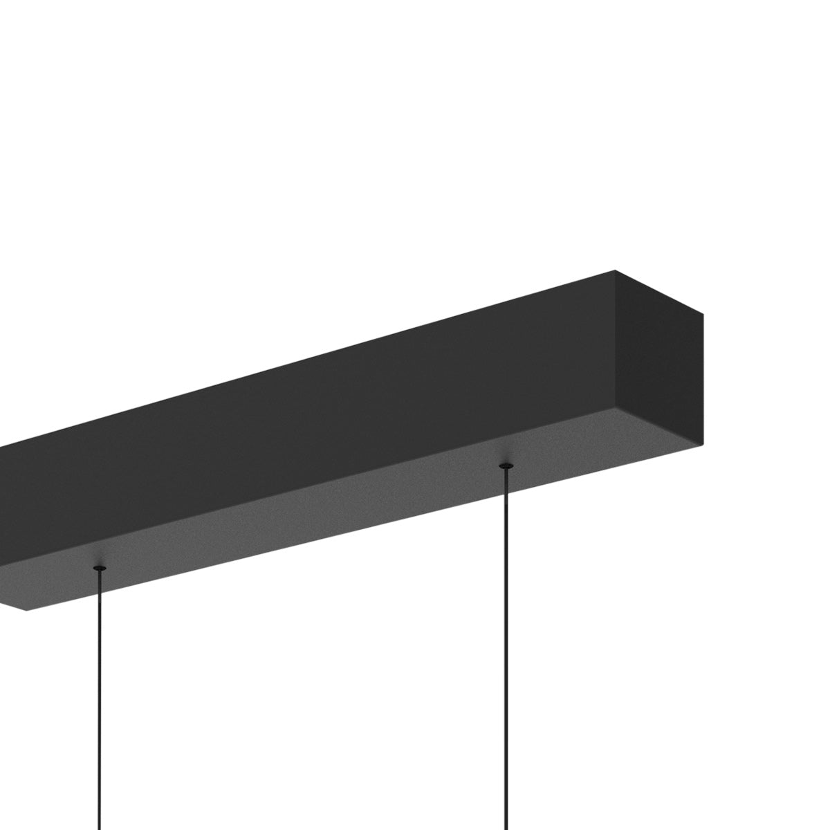 Must dimmerdatav LED-ripplamp Steinhauer Bande – 80 cm – pilt 5