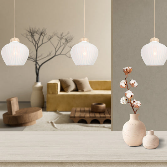 drielichts-hanglamp-met-linnen-kapjes-en-travertin-details-anne-light-travino-ai-sfeer_image
