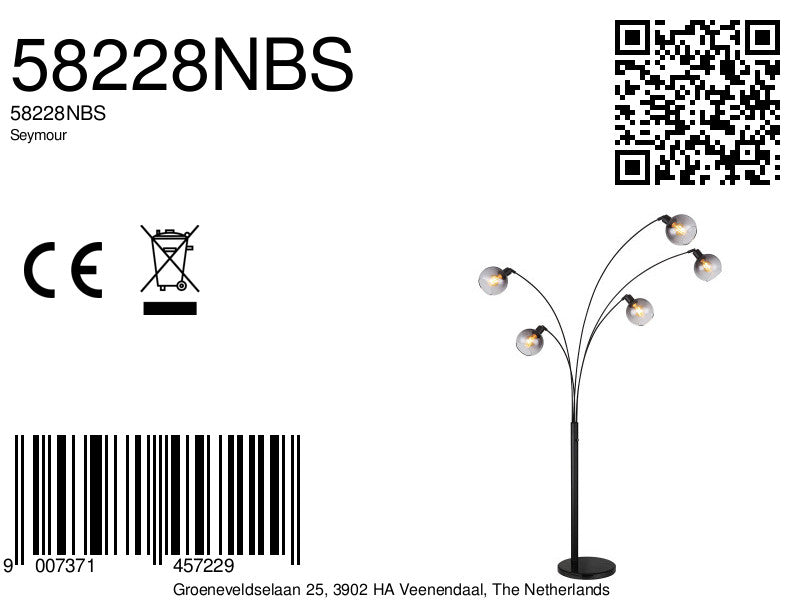 zwarte-5-lichts-vloerlamp-rookglas-bollen-globo-seymour-variant-image8a