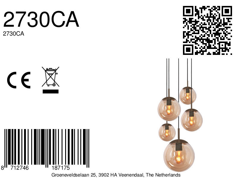 5-lichts-hanglamp-amber-glas-cacao-steinhauer-bollique-variant-image8a