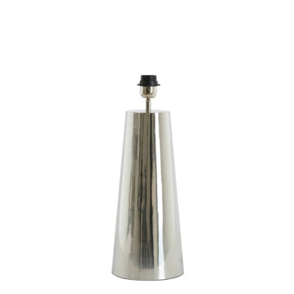 zilveren-lampenvoet-cilindervormig-light-living-yelos-main-image