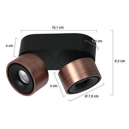 draaibare-opbouwspot-met-2-lichtpunten-brons-dimbaar-led-mexlite-fez-variant-image7