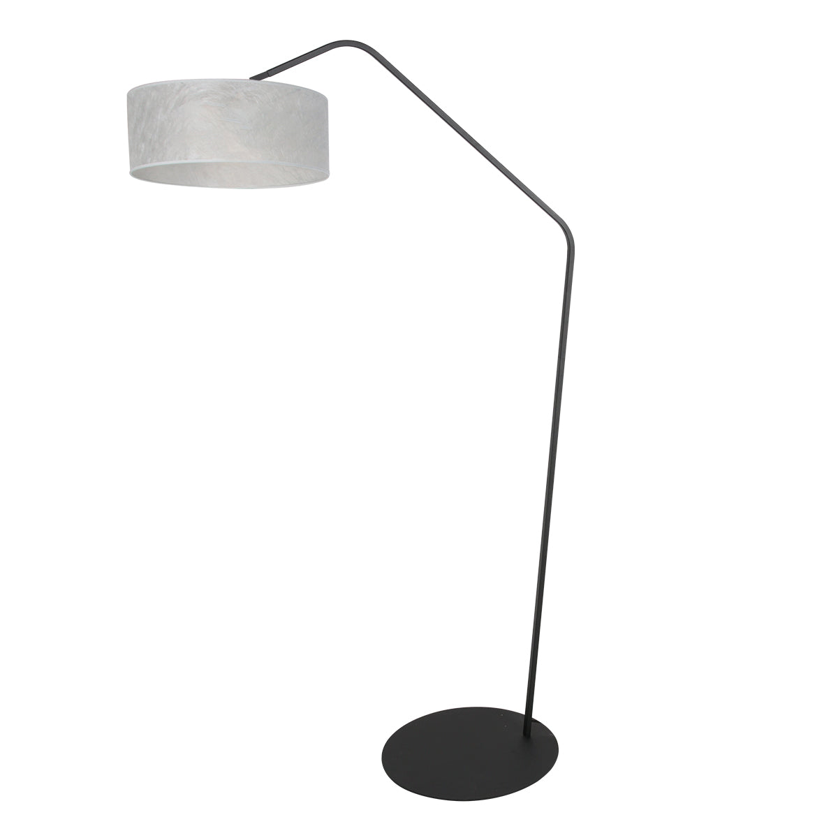 moderne-booglamp-zwart-zilveren-kap-anne-lighting-zigzag-variant-image1