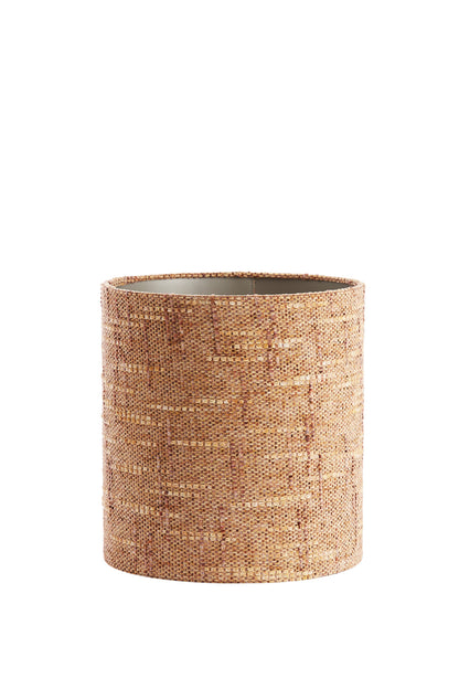 bruine-cilindrische-lampenkap-stof-light-living-osire-variant-image1