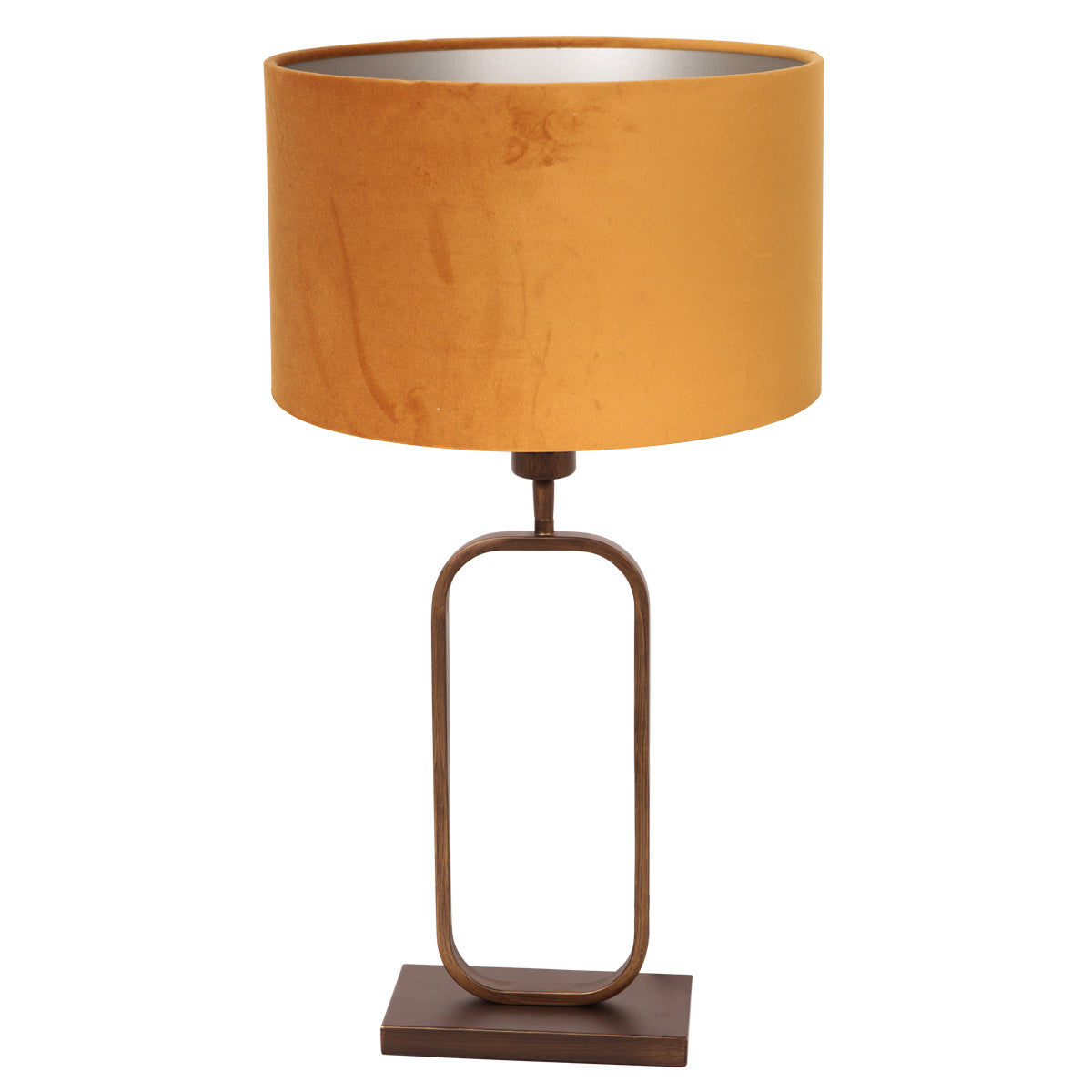 tafellamp-in-brons-met-een-gouden-velours-kap-en-een-warme-uitstraling-van-steinhauer-stang-main-image