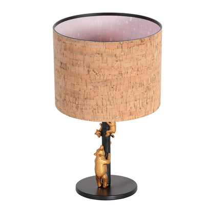 speelse-goudzwarte-tafellamp-met-beertjes-en-kurken-kap-anne-light-animaux-main-image