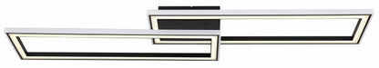 multifunctionele-dubbelrechthoek-plafondlamp-zwart-globo-mirella-variant-image1