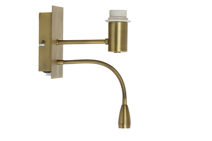 Lampada da parete a LED in metallo bronzeo Light & Living Regina – immagine 6