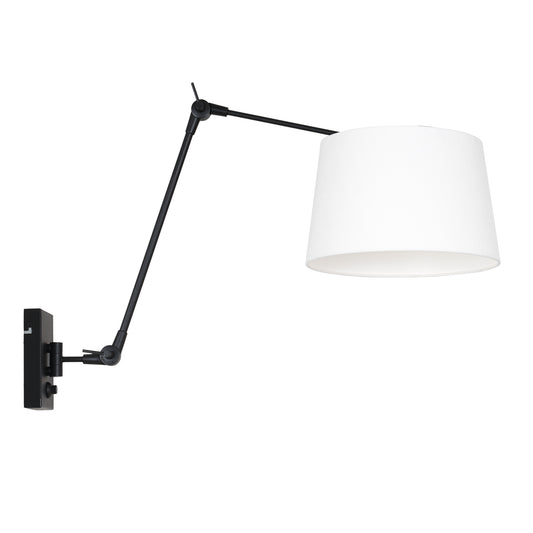wandlamp-van-metaal-en-linnen-steinhauer-prestige-chic-main-image