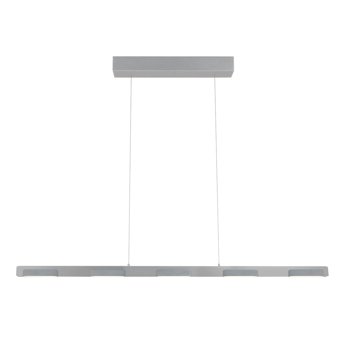 Висяща лампа Steinhauer Bloc с 7 LED светлини – изображение 1