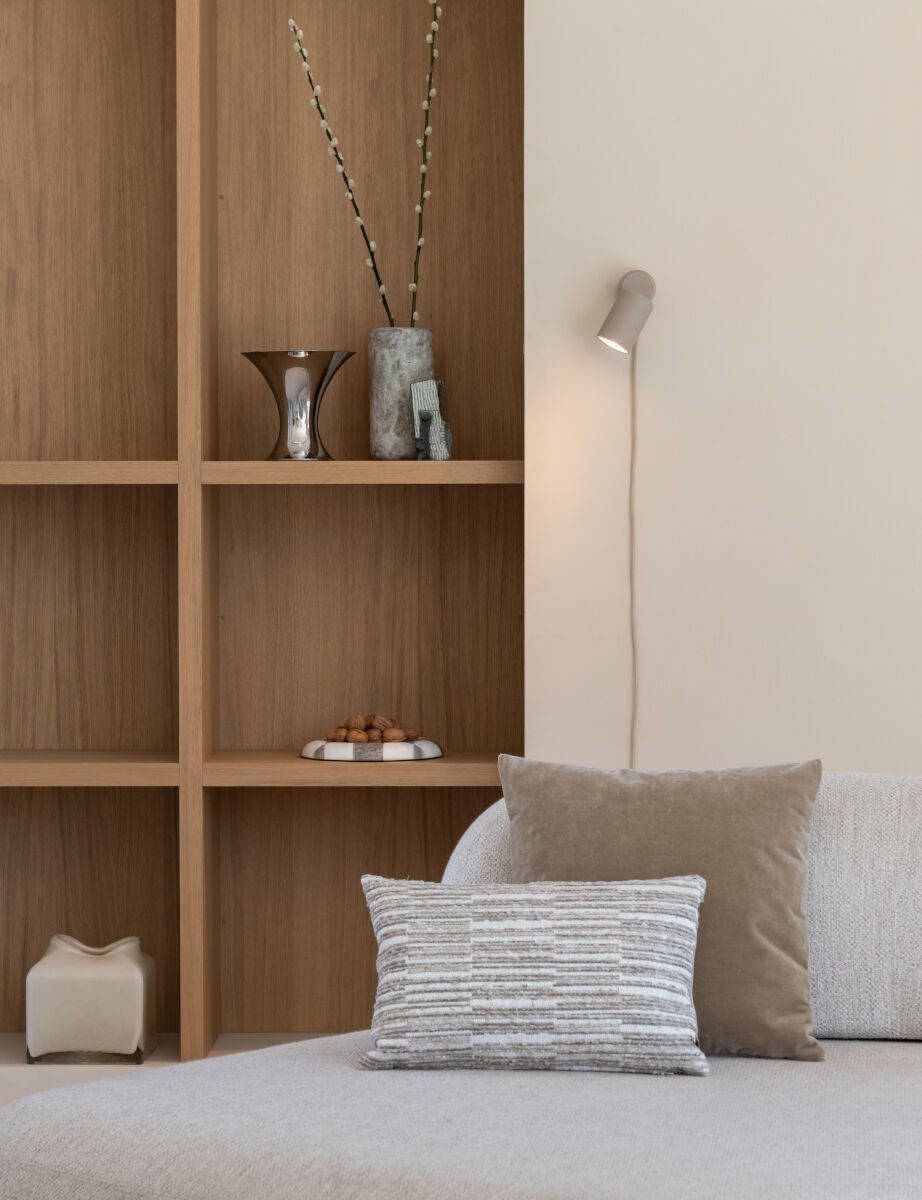 Lampada da parete in alluminio sabbia sottile It's About RoMi Milan – immagine 9