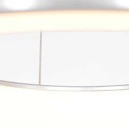 Rund LED-pendellampe fra Steinhauer Ringlede – billede 11
