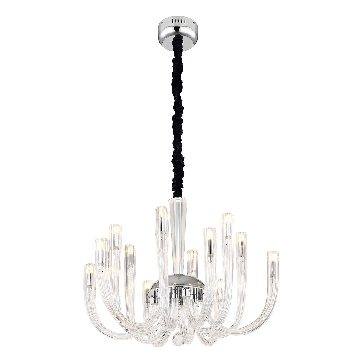 12-lichts-chromen-design-kroonluchter-metaal-glas-globo-akko-main-image