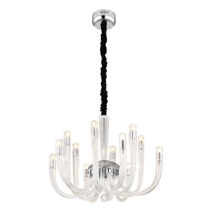 12-lichts-chromen-design-kroonluchter-metaal-glas-globo-akko-main-image