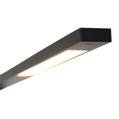 Mexlite Stekk zwarte LED-vloerlamp – afbeelding 10