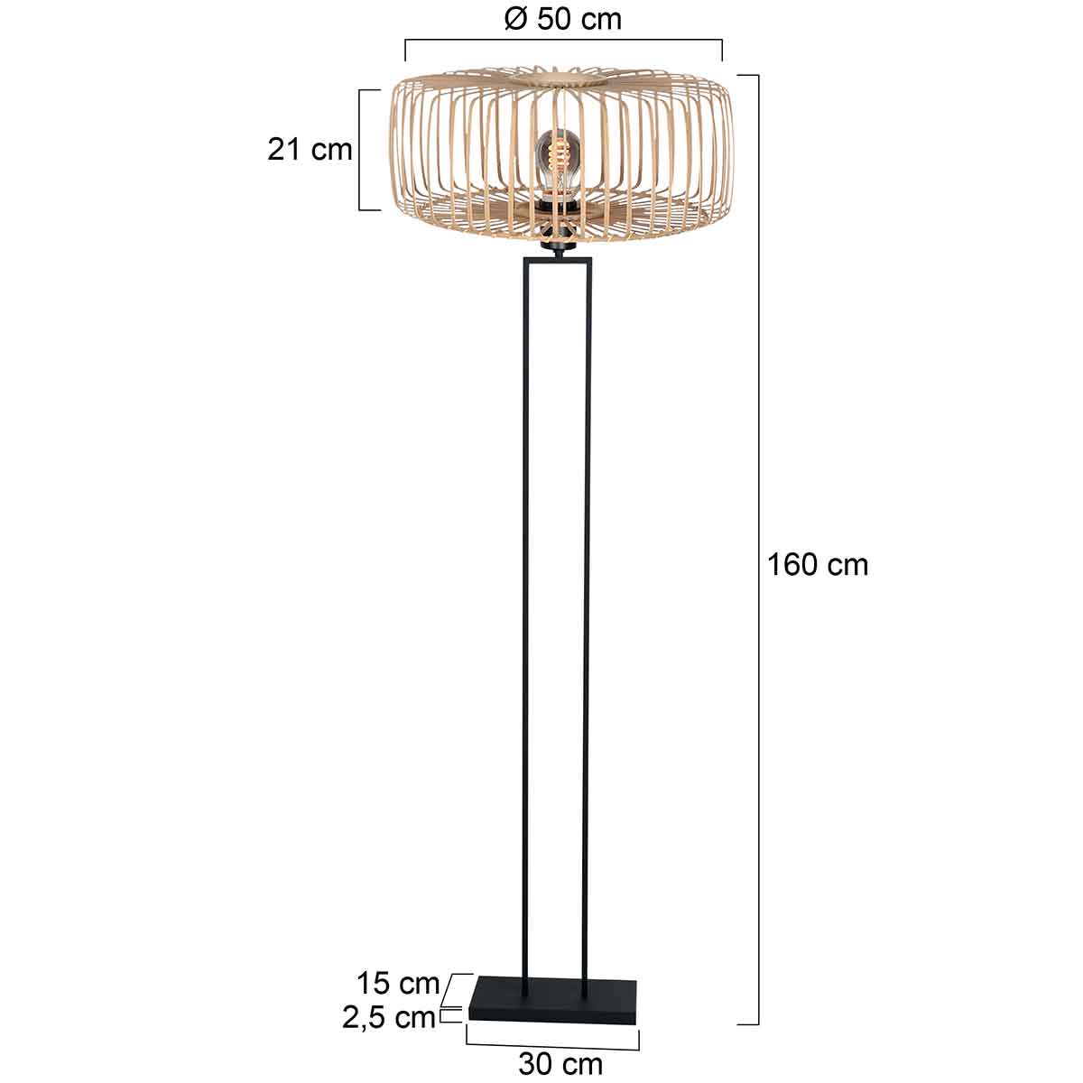 stijlvolle-zwarte-vloerlamp-met-industrieel-frame-steinhauer-stang-variant-image7