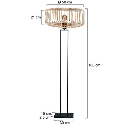 stijlvolle-zwarte-vloerlamp-met-industrieel-frame-steinhauer-stang-variant-image7