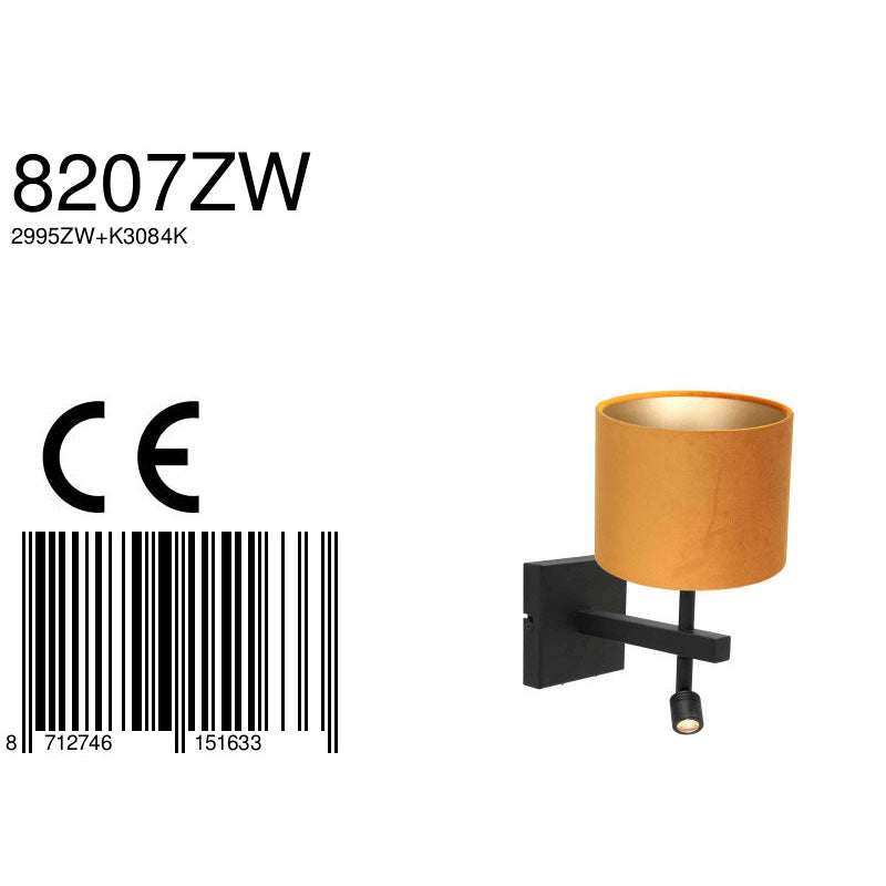 wandlamp-met-okergele-kap-steinhauer-stang-variant-image8a