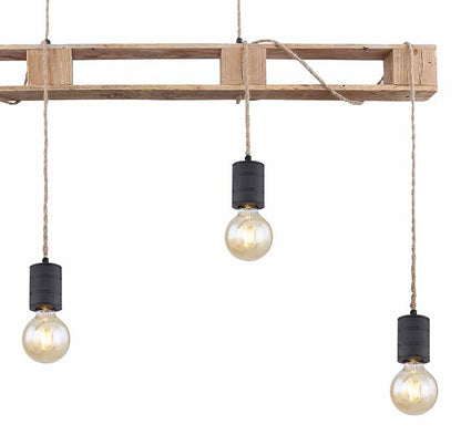 4-lichts-naturel-zwarte-hanglamp-hout-metaal-globo-joelle-variant-image2