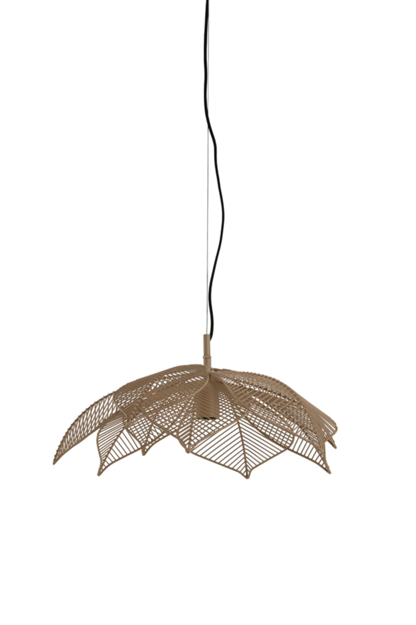 retro-beige-hanglamp-bloemvorm-light-living-pavas-variant-image1