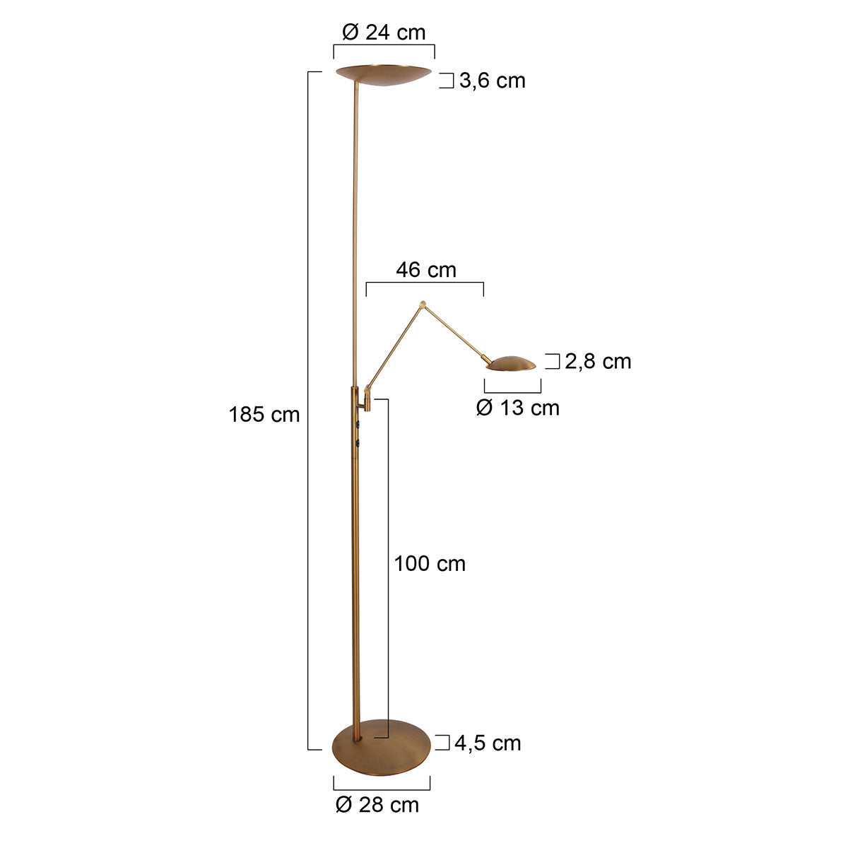 bronzen-vloerlamp-met-uplight-en-leesarm-steinhauer-daphne2-variant-image7