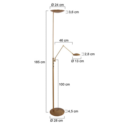 bronzen-vloerlamp-met-uplight-en-leesarm-steinhauer-daphne2-variant-image7
