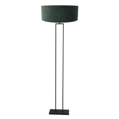 zwarte-industriele-vloerlamp-met-groene-lampenkap-steinhauer-stang-main-image