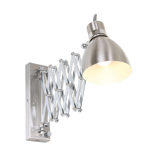 uittrekbare-wandlamp-staal-dimmer-steinhauer-spring-main-image