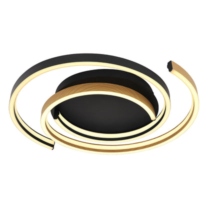 plafondlamp-ronde-spiraal-zwart-houtlook-globo-maika-main-image