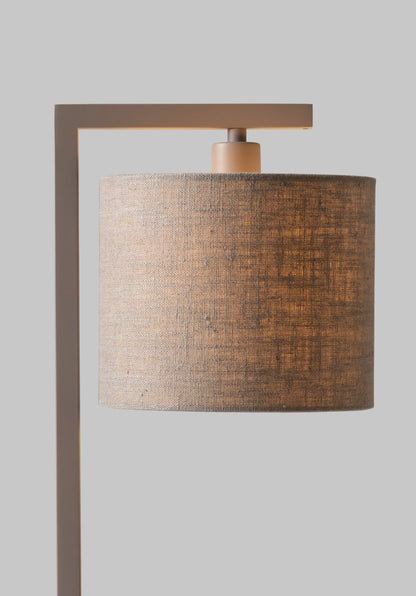 Lampa de masă elegantă din in bej și taupe It's About RoMi Boston – imaginea 5