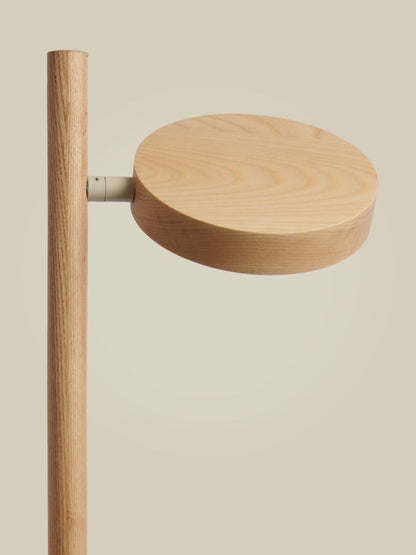 Lampada da terra in legno di frassino naturale senza tempo GOOD&MOJO Okinawa – immagine 2