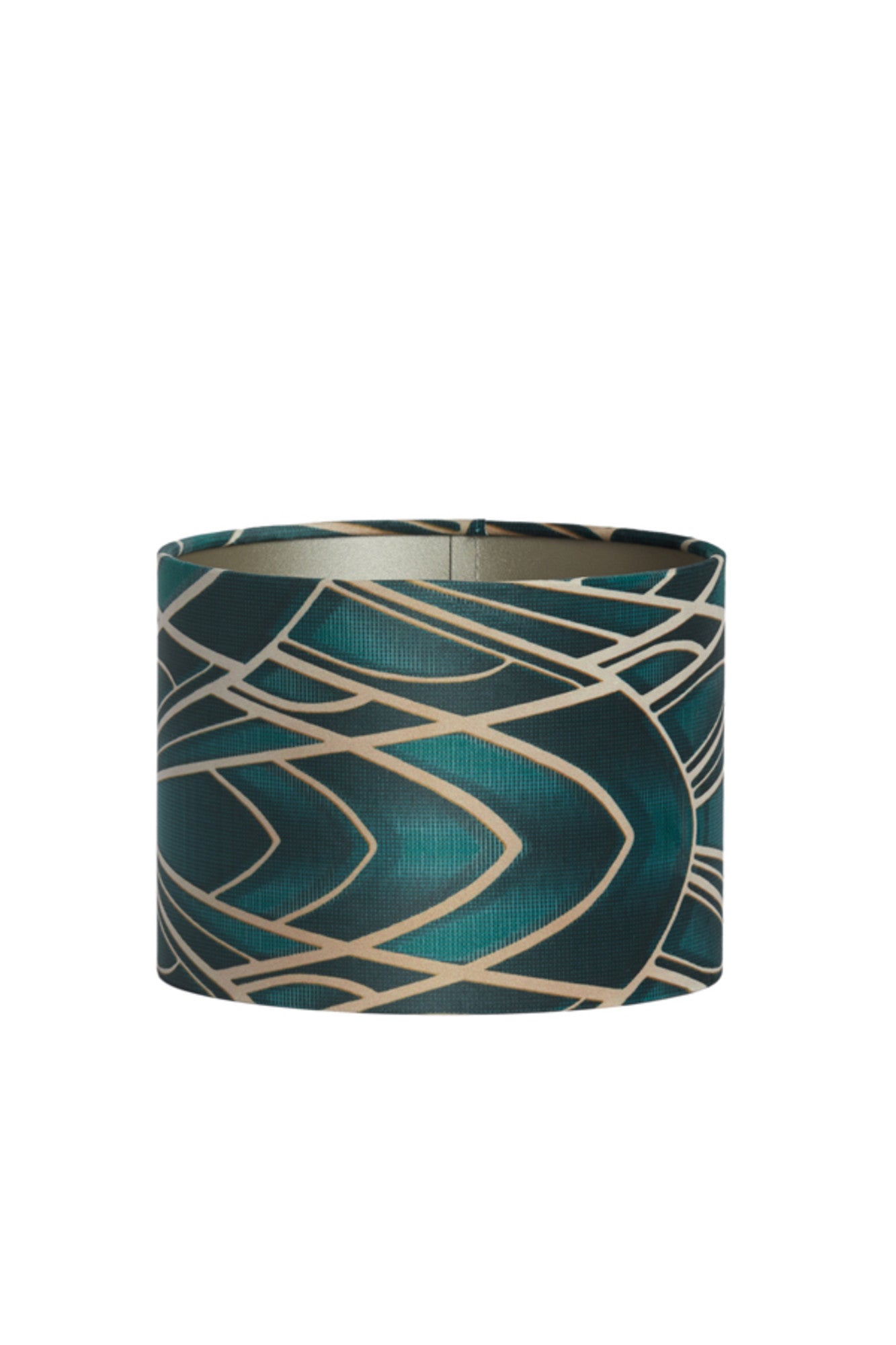 lampenkap-patroon-turquoise-light-living-tiara-variant-image1