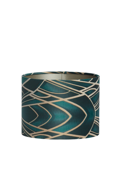 lampenkap-patroon-turquoise-light-living-tiara-variant-image1