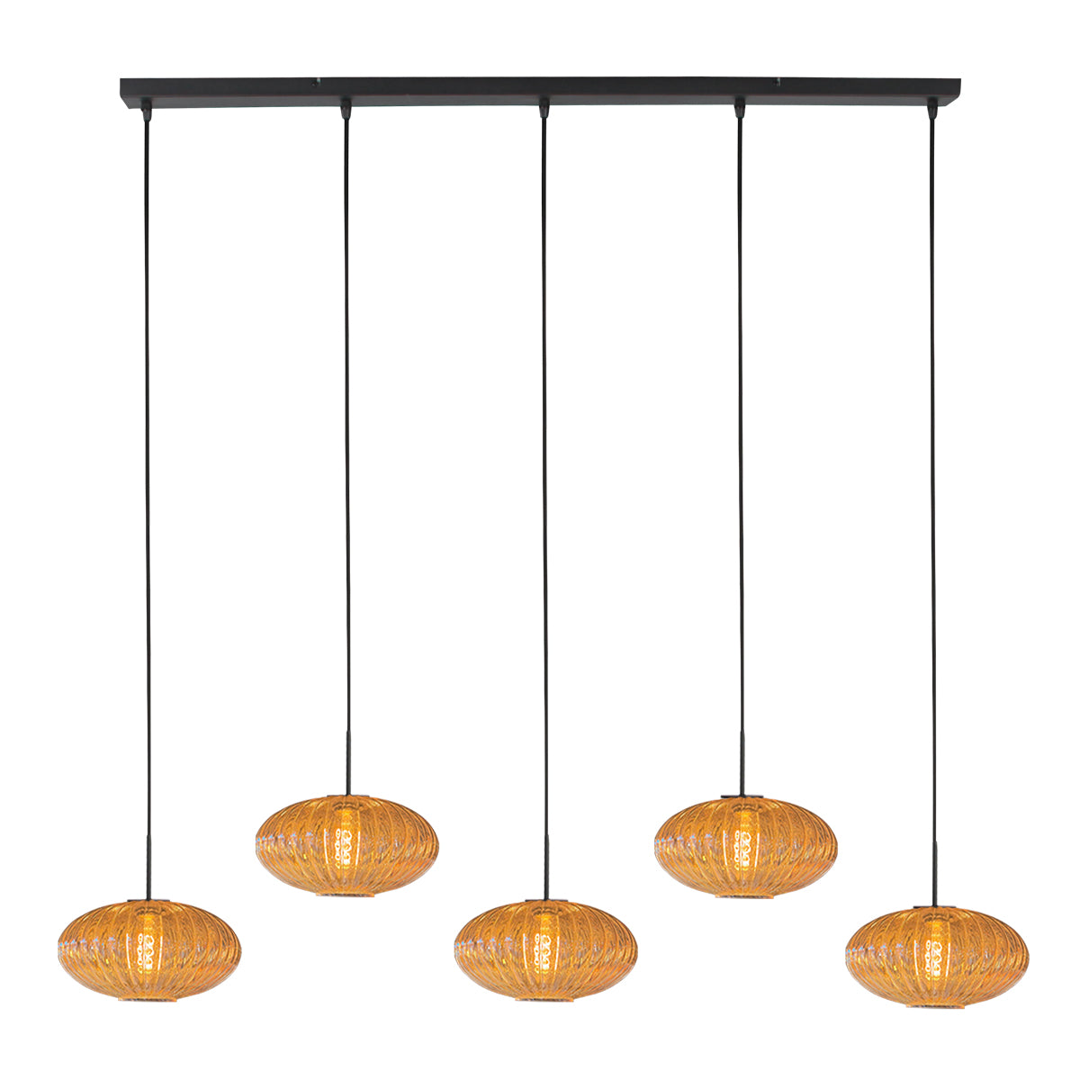 stijlvolle-hanglamp-met-5-ribbelglazen-in-amberkleur-mexlite-haloswap-main-image