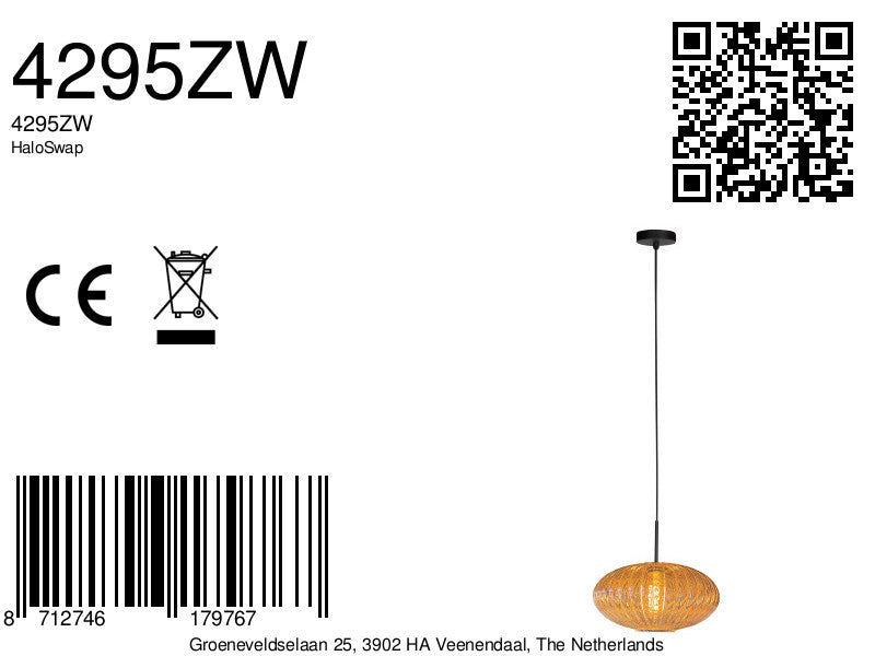 amberkleurige-hanglamp-klassiek-ribbelglas-mexlite-haloswap-variant-image8a