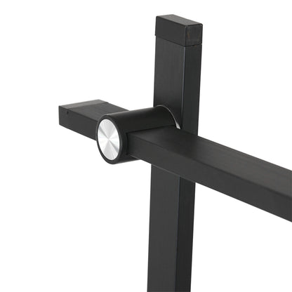 Mexlite Stekk zwarte LED-vloerlamp – afbeelding 5