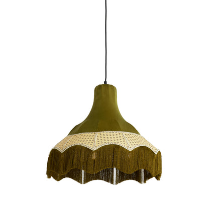 groene-hanglamp-met-franjes-light-living-mizia-main-image