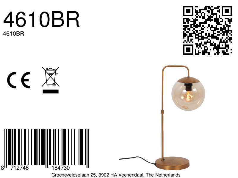 steinhauer-bollique-tafellamp-in-brons-met-amberglas-variant-image8a