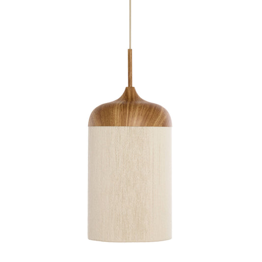bekervormige-naturel-beige-hanglamp-katoendraad-light-living-dania-main-image