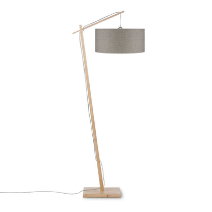 grijze-linnen-bohemian-vloerlamp-good-mojo-andes-main-image