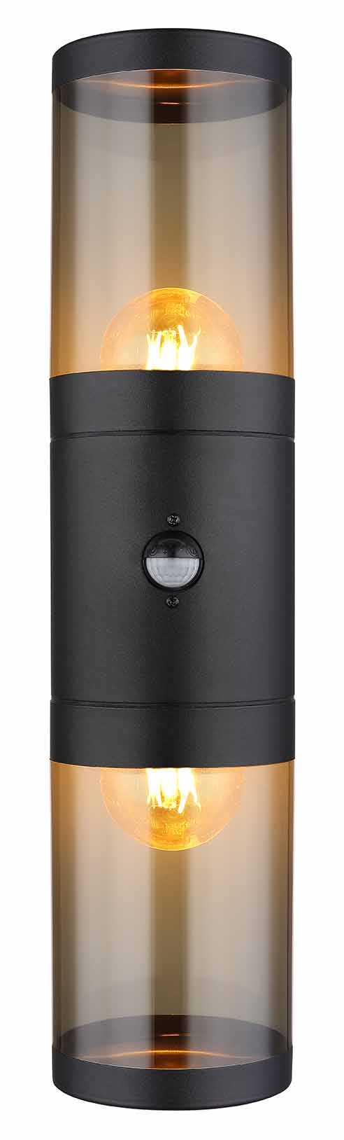 zwart-rookglazen-moderne-buitenlamp-globo-xeloo-variant-image1